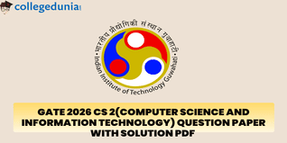 GATE 2026 CSE Shift 2 Question Paper with Solutions (Available)- Download Pdf